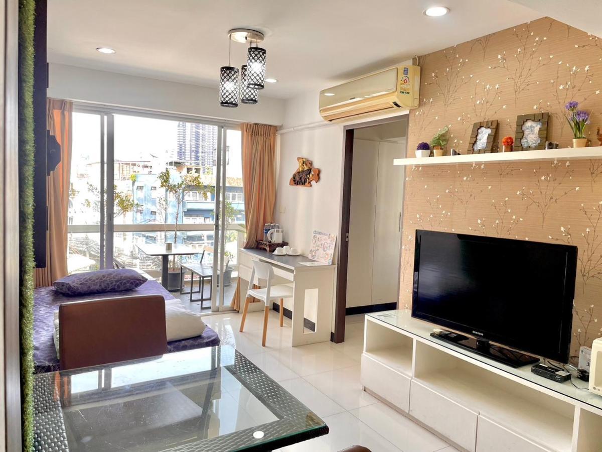 Baan Sabai Rama IV Apartment Бангкок Екстер'єр фото