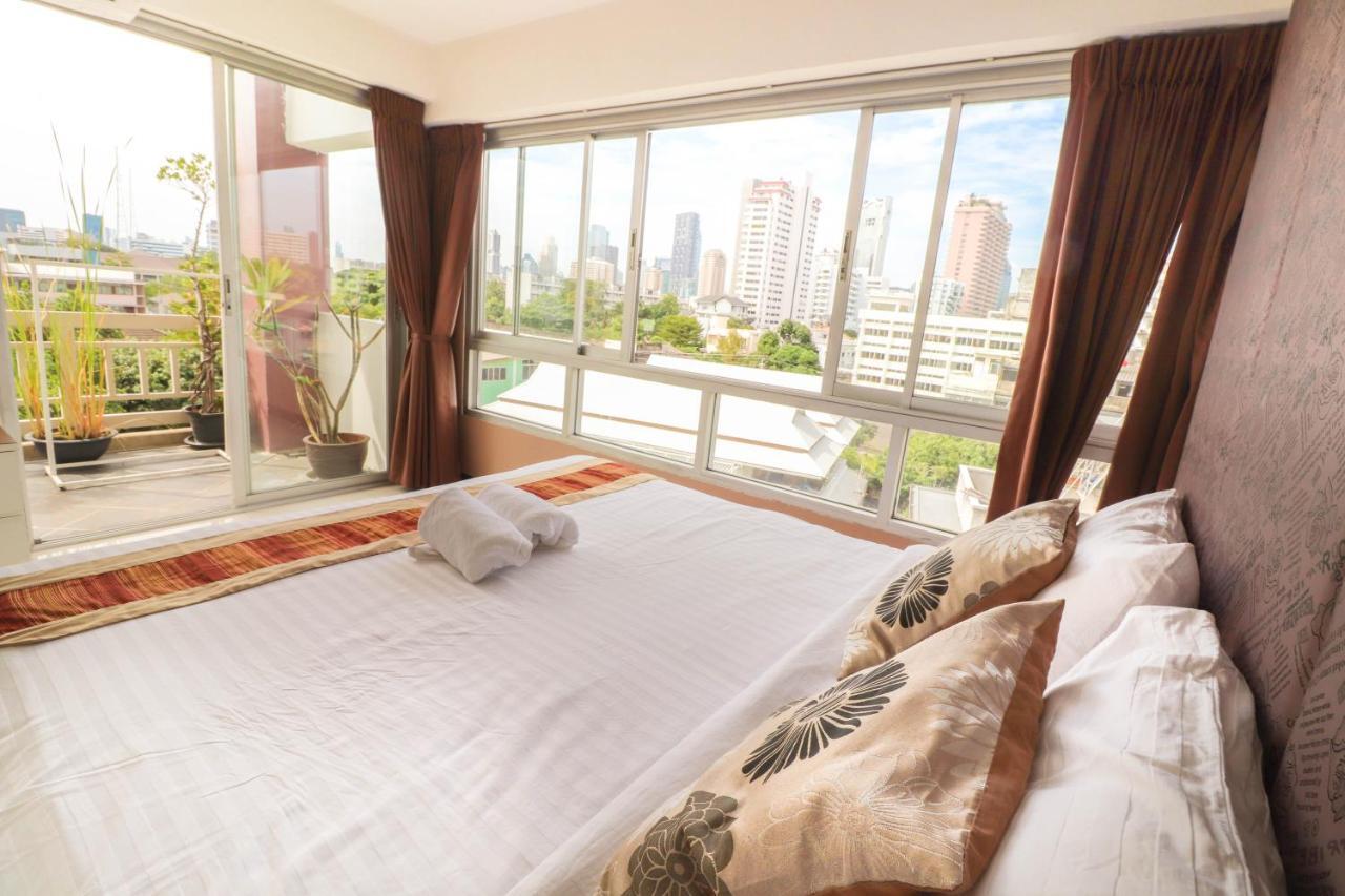 Baan Sabai Rama IV Apartment Бангкок Екстер'єр фото